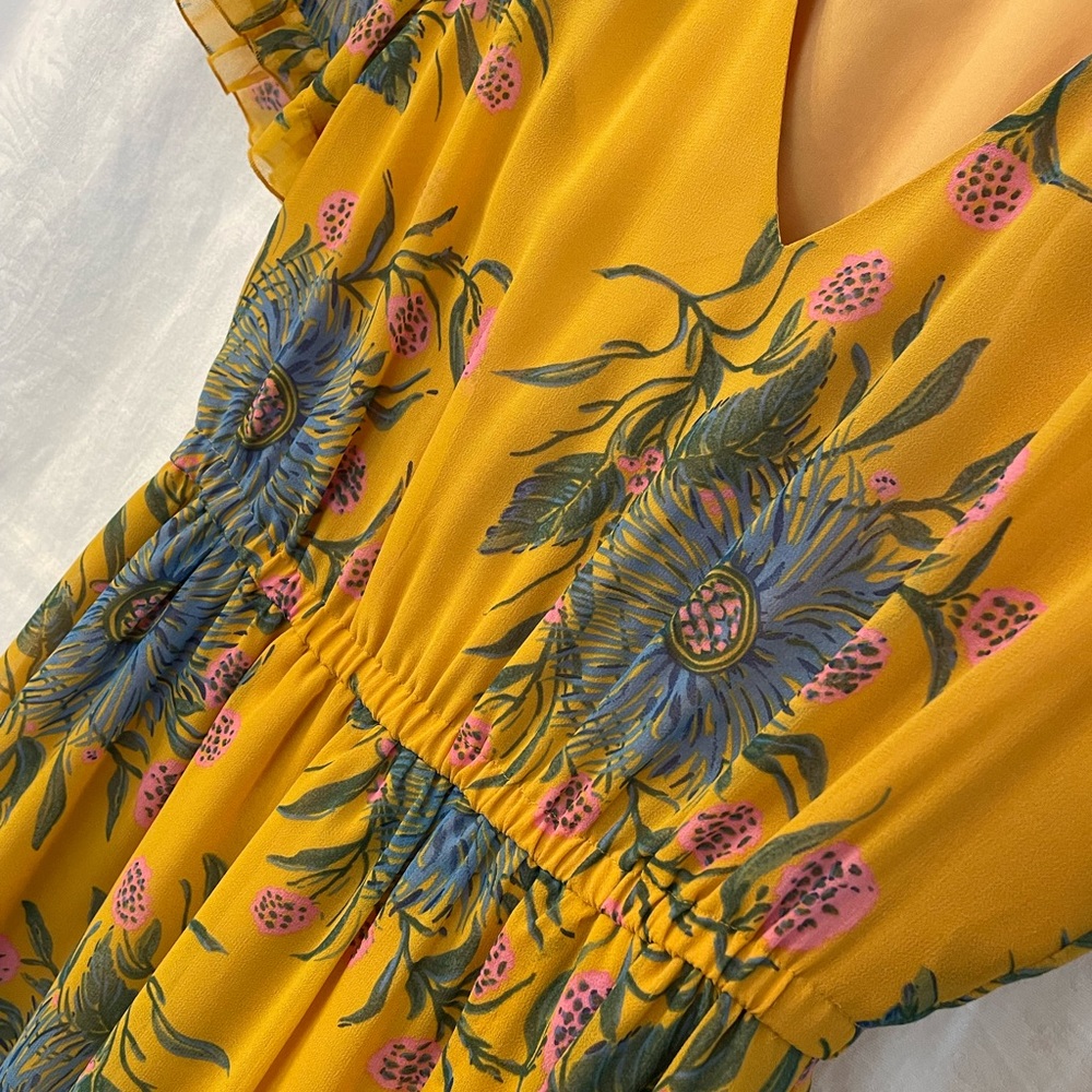 MADEWELL dress sz. 0 - Picture 4 of 8
